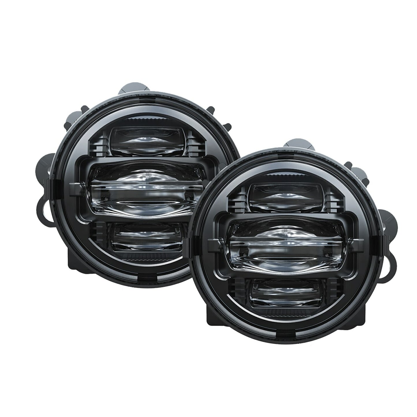LED Fog Lights For Honda Goldwing GL1800 with Mounting Bracket DOT Driving Lamp