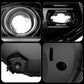 LED Headlight Assembly Dimmable High Low Beam for Yamaha V STAR 1300 XVS 1300CT