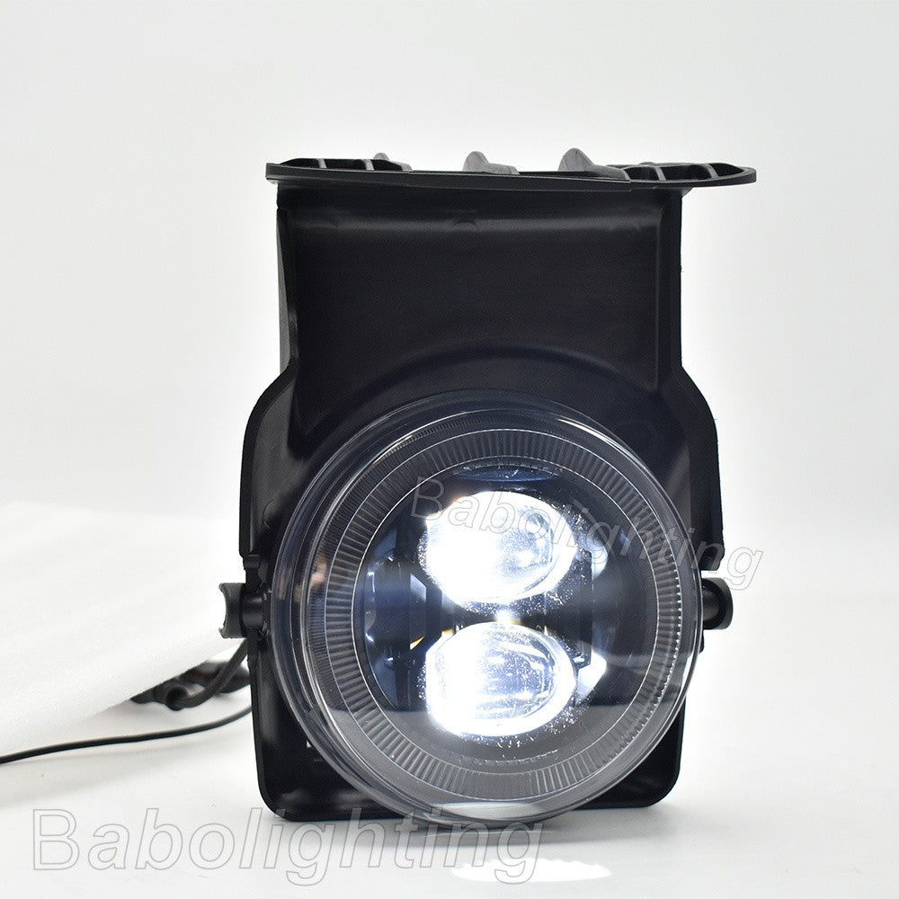 2PCS LED Front Fog Lights for GMC Sierra 1500 2500 HD 3500 2004 2005 2006