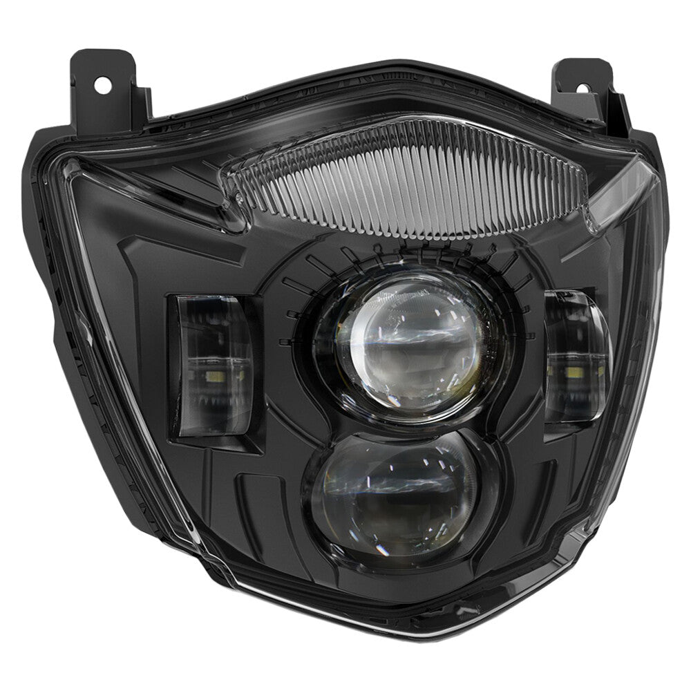 E24 E-Nummer LED Scheinwerfer für Yamaha XT660X 04-06 XT660R 04-16 Plug and Play