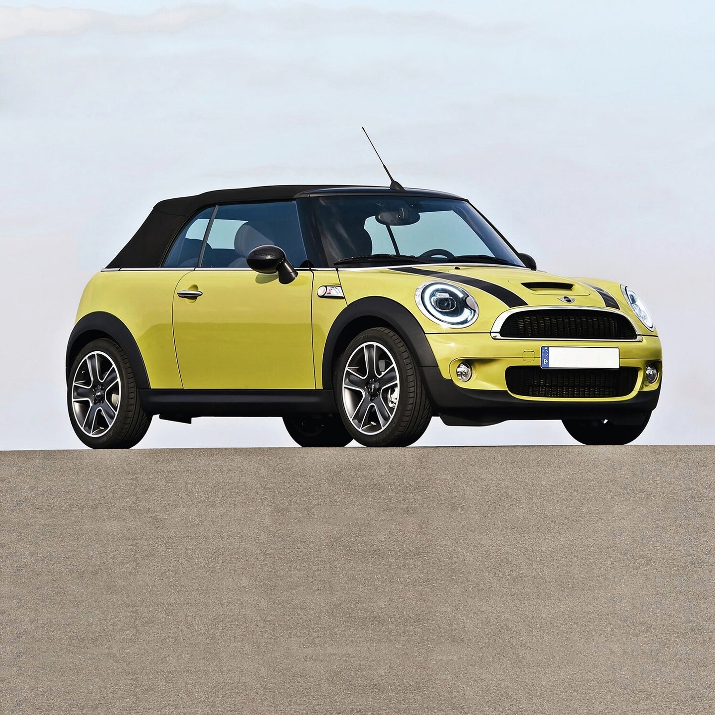 Automotive Headlights Assemblies for BMW Mini Cooper R55 R56 R57 R58 R59 W/Startup 2007-2013 with Hi-Lo Beam DRL Turn Signal（2pcs）