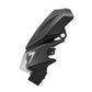 LED Headlight w/ Black Fairing High Low Beam Kit For Kawasaki KLX450R KLX125 KLX150L D-TRACKER 125