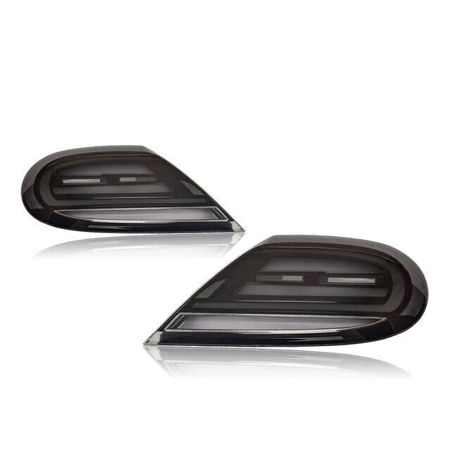 For VW Beetle 2013-2019 LED Tail Lights Sequential Turn Signal Rear Lamps 2PCS