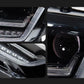 Für VW Amarok 2010-2022 LED Scheinwerfer Montage DRL Sequential Turn Frontleuchte