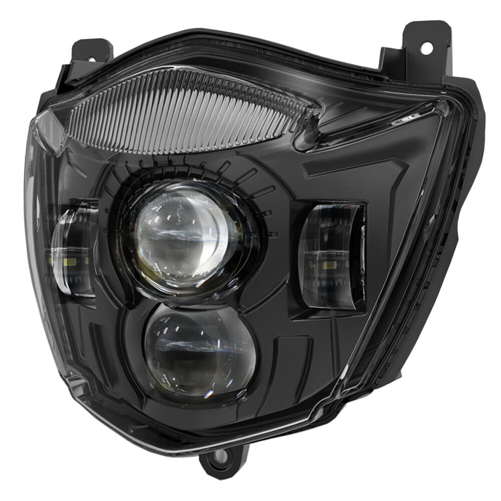 E24 E-Nummer LED Scheinwerfer für Yamaha XT660X 04-06 XT660R 04-16 Plug and Play