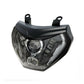 LED Headlight Assembly w/DRL for Yamaha MT09 FZ09 2014 2015 2016