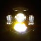 E24 E-Nummer LED Scheinwerfer für Yamaha XT660X 04-06 XT660R 04-16 Plug and Play