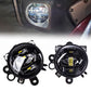 LED Fog Lights For Honda Goldwing GL1800 with Mounting Bracket DOT Driving Lamp