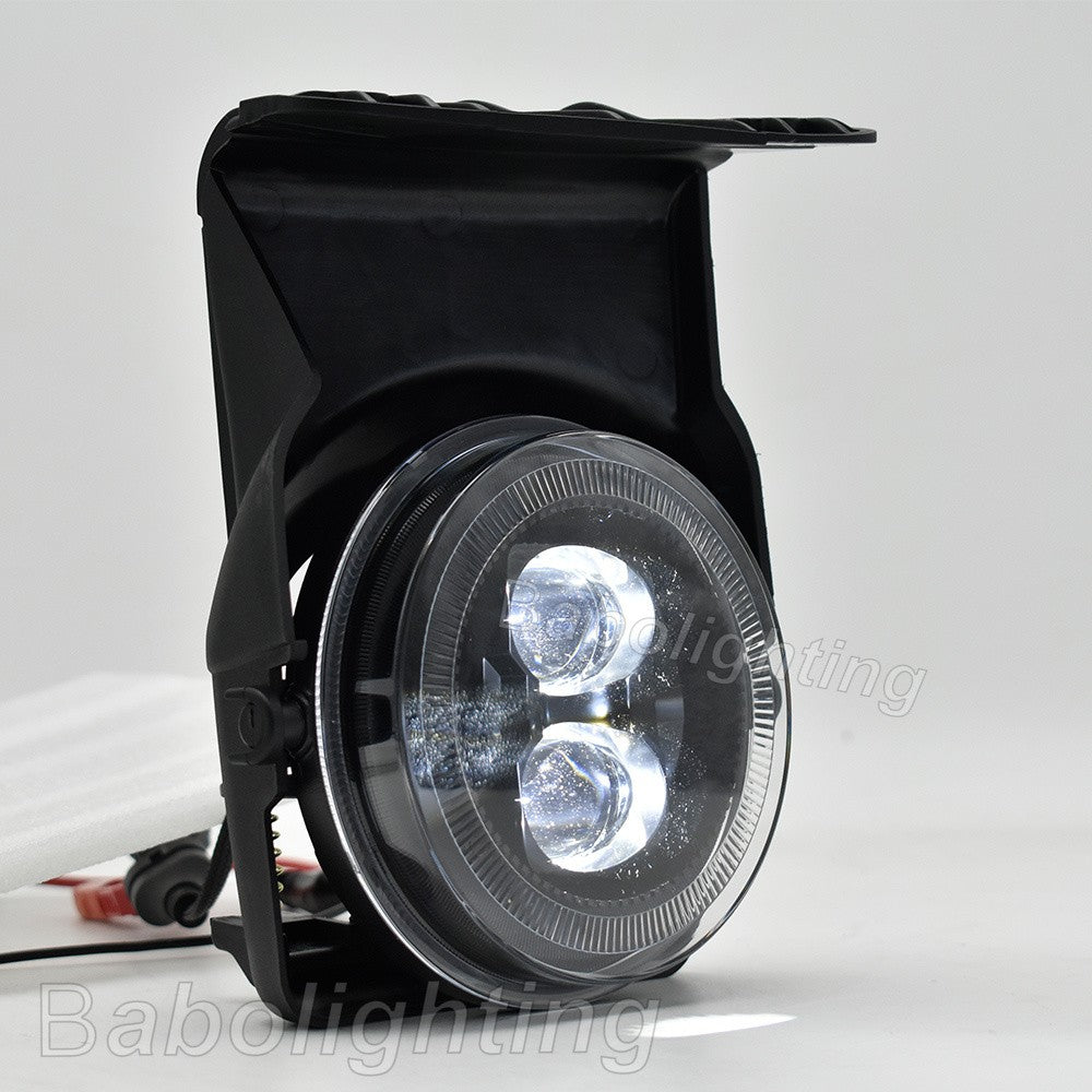 2PCS LED Front Fog Lights for GMC Sierra 1500 2500 HD 3500 2004 2005 2006