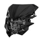 LED Headlight w/ Black Fairing High Low Beam Kit For Kawasaki KLX450R KLX125 KLX150L D-TRACKER 125