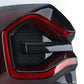 Rear LED Tail Lights Brake Lamp for BMW X3 F25 G01 G08 2018-2021 4PCS