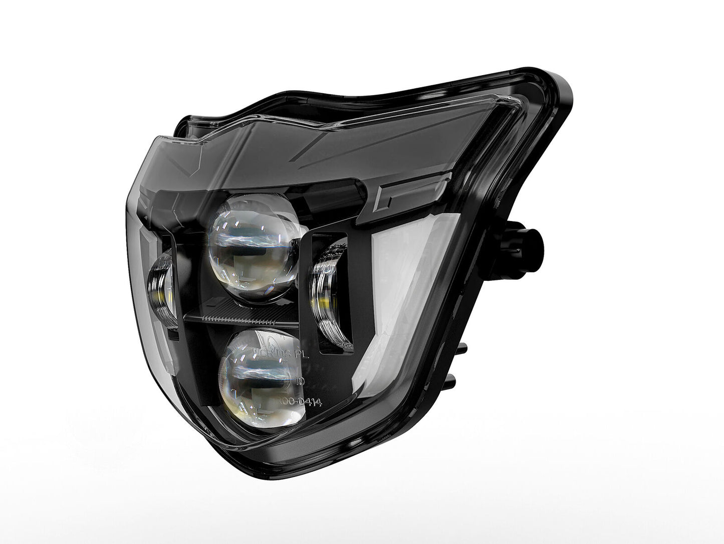 LED Headlight High Low beam DRL for Yamaha WR250F WR450F 2007-2023 Plug and Play