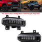 For 2019 2020 2021 Dodge Ram 1500 Front Bumper LED Fog Lights Lamps Plug & Play