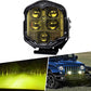 7 inch 95W LED Headlight Hi/Lo Beam Fog Lights for Can-Am Maverick X3 RZR 1000