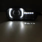 LED Headlight High/Low beam DRL for BMW F650GS/F700GS/F800GS F800ADV F800R