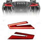 Plug and Play Red LED Taillight for Polaris RZR PRO XP/XP4 2020 2021 RZR PRO R