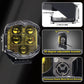 7 inch 95W LED Headlight Hi/Lo Beam Fog Lights for Can-Am Maverick X3 RZR 1000