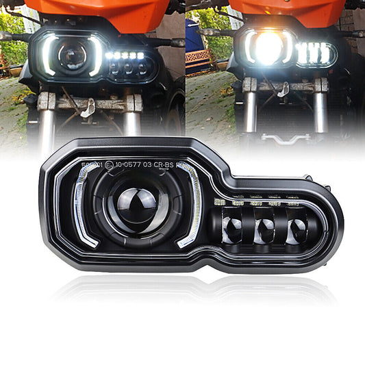 LED Headlight High/Low beam DRL for BMW F650GS/F700GS/F800GS F800ADV F800R