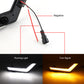 LED Turn Signal DRL for Can-Am Defender Max 2020+ / Commander Max 2021+