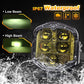 7 inch 95W LED Headlight Hi/Lo Beam Fog Lights for Can-Am Maverick X3 RZR 1000