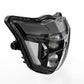 LED Headlight High Low beam DRL for Yamaha WR250F WR450F 2007-2023 Plug and Play