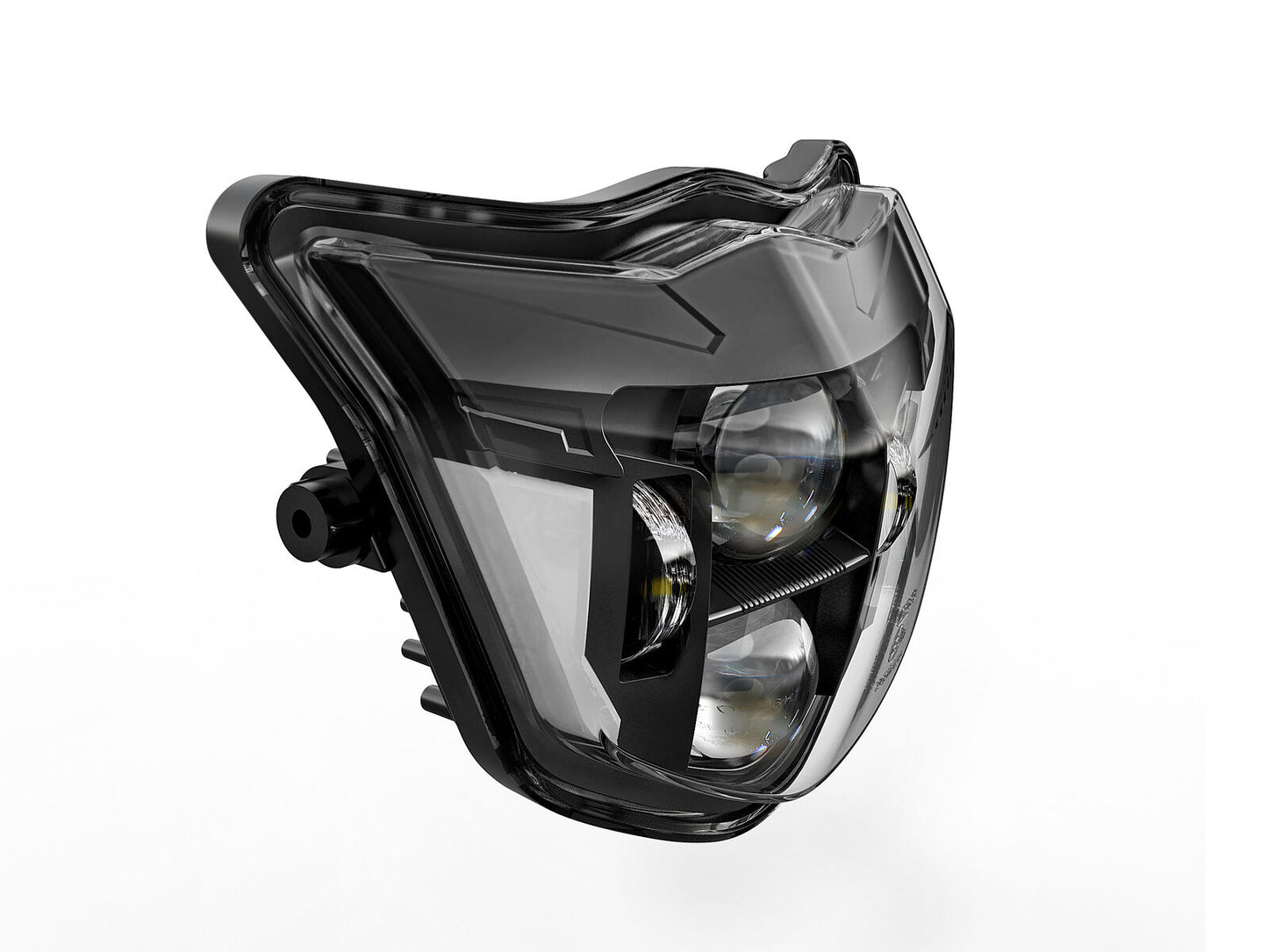 LED Headlight High Low beam DRL for Yamaha WR250F WR450F 2007-2023 Plug and Play