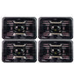 4pcs 4x6 inch LED Headlight Hi/Lo Beam Turn Signal DRL For Chevrolet S10 1997