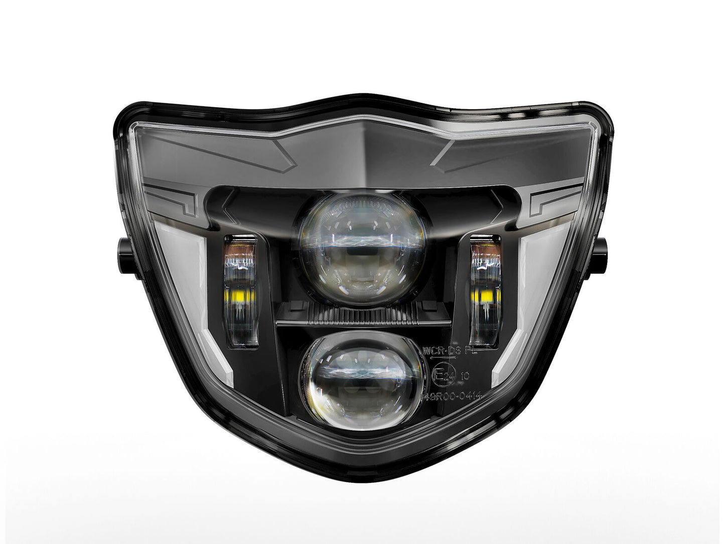 LED Headlight High Low beam DRL for Yamaha WR250F WR450F 2007-2023 Plug and Play