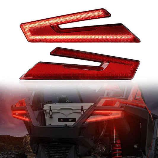 Plug and Play Red LED Taillight for Polaris RZR PRO XP/XP4 2020 2021 RZR PRO R