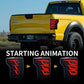 Pair LED Tail Lights Turn Signals Brake Reverse Light for Ford F150 2018-2020