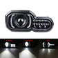 LED Headlight High/Low beam DRL for BMW F650GS/F700GS/F800GS F800ADV F800R