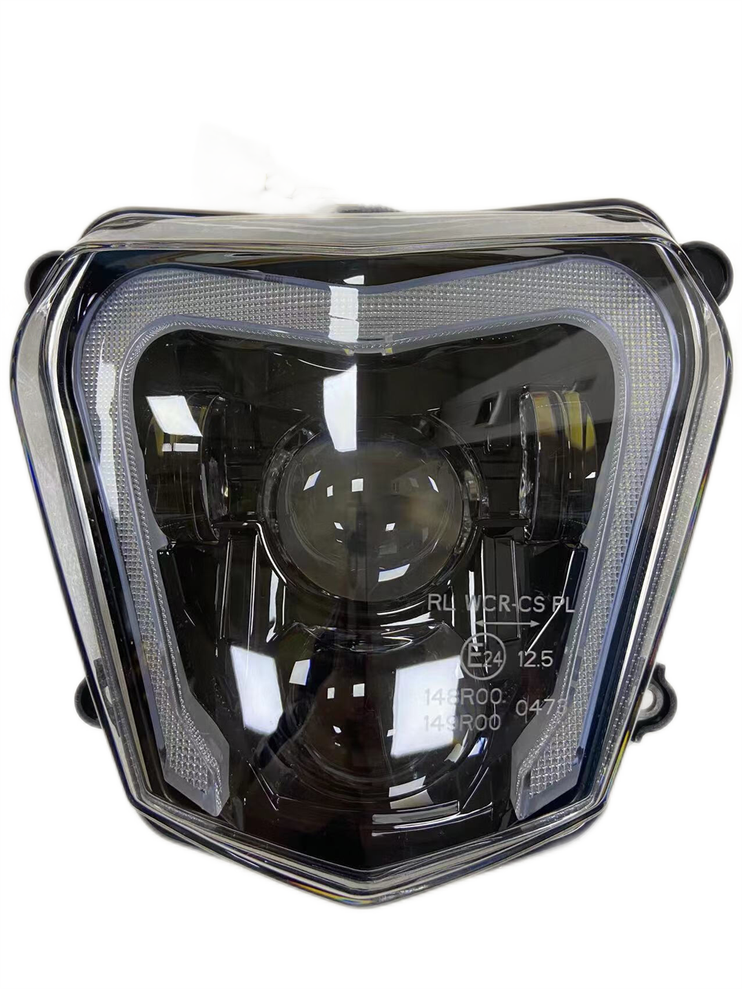 2013-2019 KTM 690 Duke Front Headlight Head Light Lamp Lens - 76014001