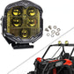 7 inch 95W LED Headlight Hi/Lo Beam Fog Lights for Can-Am Maverick X3 RZR 1000