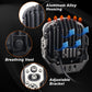 7 inch 95W LED Headlight Hi/Lo Beam Fog Lights for Can-Am Maverick X3 RZR 1000