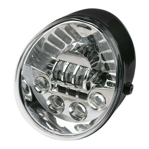 DOT  LED Turn Signal Headlight  For Harley V Rod VROD VRSCA VRSC VRSC/V-ROD