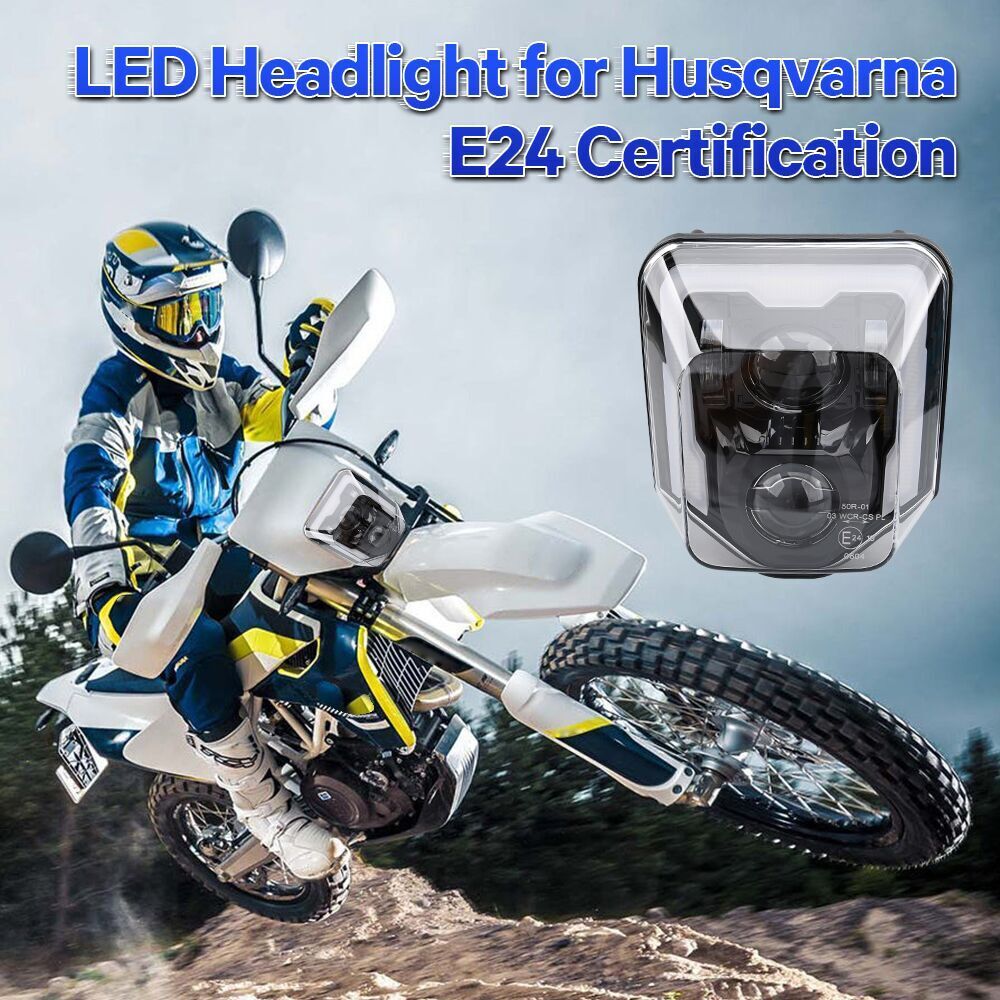 LED Headlamps DRL for Husqvarna 701 Enduro SuperMoto 501 300 450 350 250 2014 up