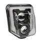 Carbon Fiber LED Headlamp for Husqvarna 701 Enduro SuperMoto 501 300 450 350 250