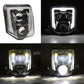 Carbon Fiber LED Headlamp for Husqvarna 701 Enduro SuperMoto 501 300 450 350 250