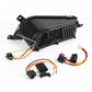 Pair LED Headlights Turn Signal Lamps DRL Plug&Play for Polaris RZR 900 XP 1000