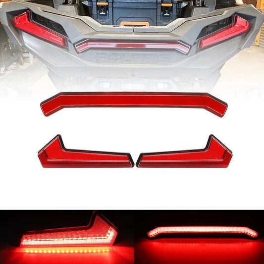 Rear LED Center Tail Light Red Brake Light For Polaris RZR XP 1000/Turbo 2019-22