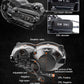 LED Headlight headlamp H/L beam DRL For BMW R1200GS 2004-2012 R1200GS Adv 05-13