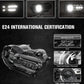 LED Headlight headlamp H/L beam DRL For BMW R1200GS 2004-2012 R1200GS Adv 05-13