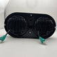 For Touring Road Glide FLTR 1998-2013 Black Dual LED Projector Headlight Lamp