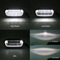LED Headlight Hi/Lo Beam DRL With Bracket For Fat Bob 2018-2022 Play and Play