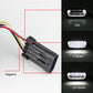 LED Headlight Hi/Lo Beam DRL With Bracket For Fat Bob 2018-2022 Play and Play