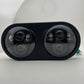 For Touring Road Glide FLTR 1998-2013 Black Dual LED Projector Headlight Lamp