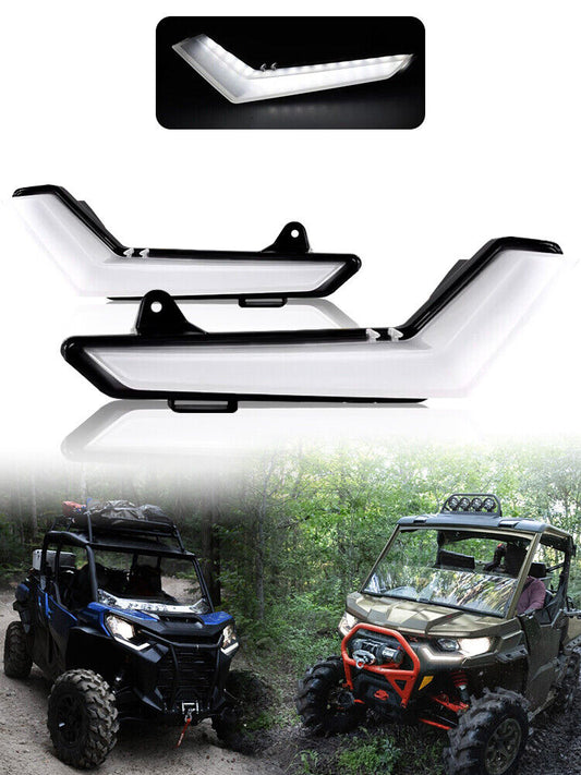 UTV Front Light LED Signature Lamp for Can-Am Defender & Defender Max 2020-2022