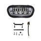 LED Headlight Hi/Lo Beam DRL With Bracket For Fat Bob 2018-2022 Play and Play