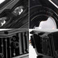 Pair LED Headlights Turn Signal Lamps DRL Plug&Play for Polaris RZR 900 XP 1000