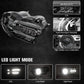LED Headlight headlamp H/L beam DRL For BMW R1200GS 2004-2012 R1200GS Adv 05-13
